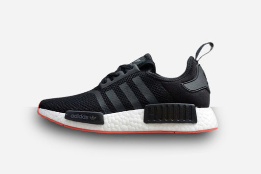 Adidas NMD Core Black/White-Trace Scarlet