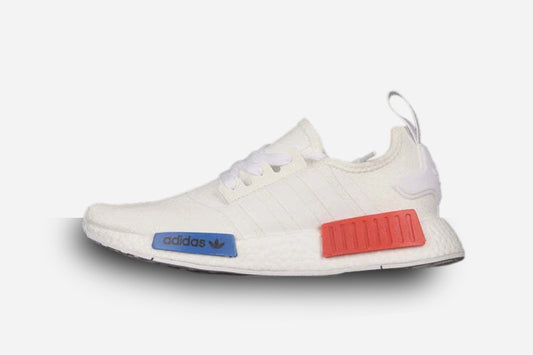 Adidas NMD R1 Cloud White/Blue-Red