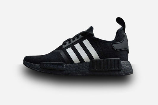 Adidas NMD R1 Core Black-White