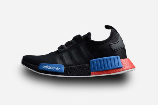 Adidas NMD R1 Core Black/Blue-Lush Red
