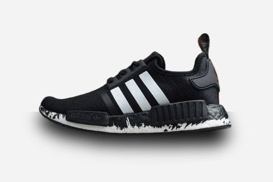 Adidas NMD R1 Core Black/White-Red
