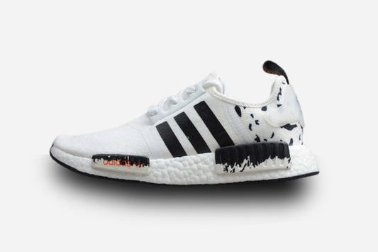 Adidas NMD R1 White-Black