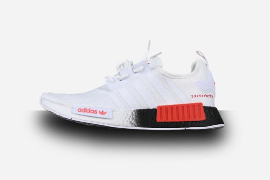 Adidas NMD White Core Black/White-Red