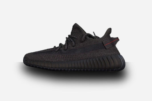 Adidas Yeezy Boost 350 Black Reflective