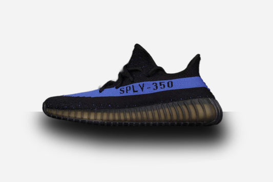 Adidas Yeezy Boost 350 Core Black-Dazzling Blue