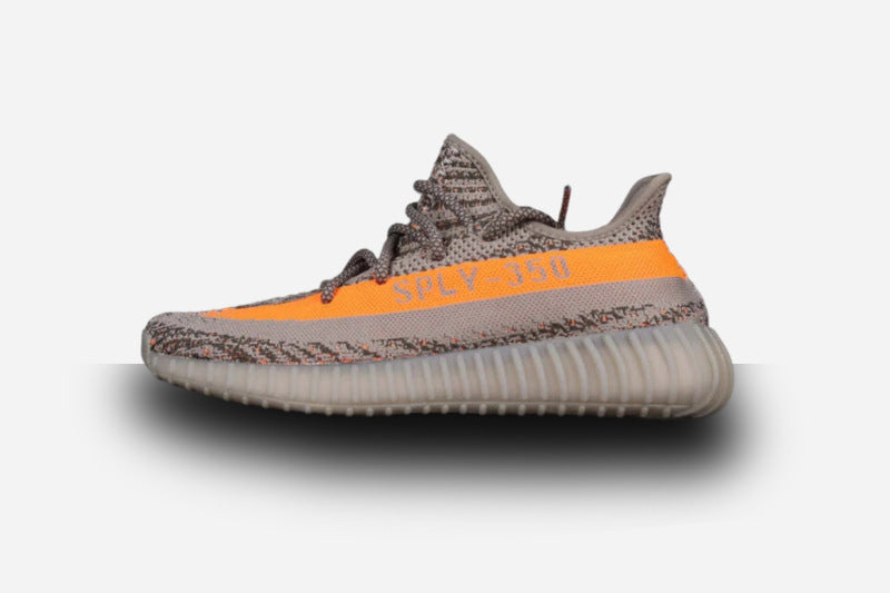 Adidas Yeezy Boost 350 V2 Beluga Non Reflective/Steeple Gray-Solar Red