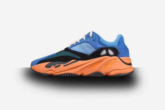 Adidas Yeezy Boost 700 Bright Blue/Core Black-Orange