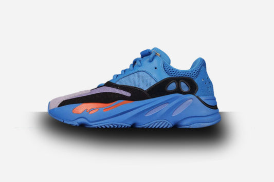 Adidas Yeezy Boost 700 HI Rest Blue/Black-Rest Blue
