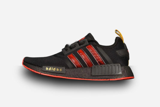 Adidas NMD Core Black/Red -Yellow