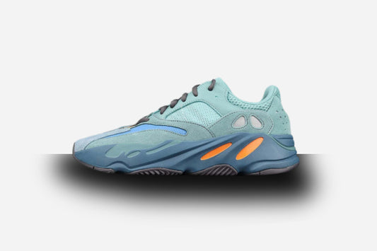 Adidas Yeezy Boost 700 Sea Blue/Blue-Orange