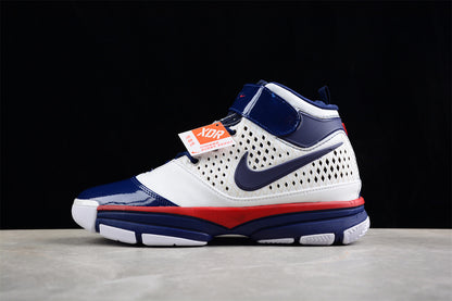 Nike Zoom Kobe 2 li Olympic a White/Blue-Red