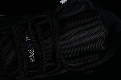 Air Jordan Retro 11 Black/White-Purple