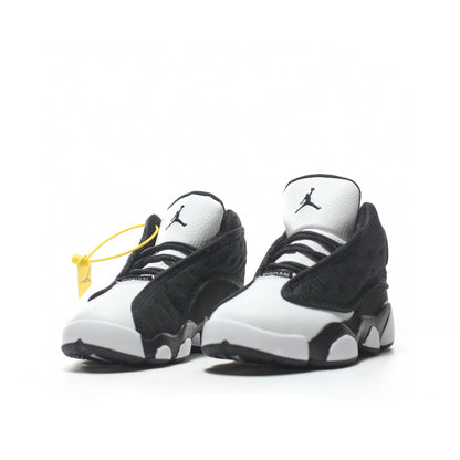 Kids Air Jordan Retro 13 'Black Flint'