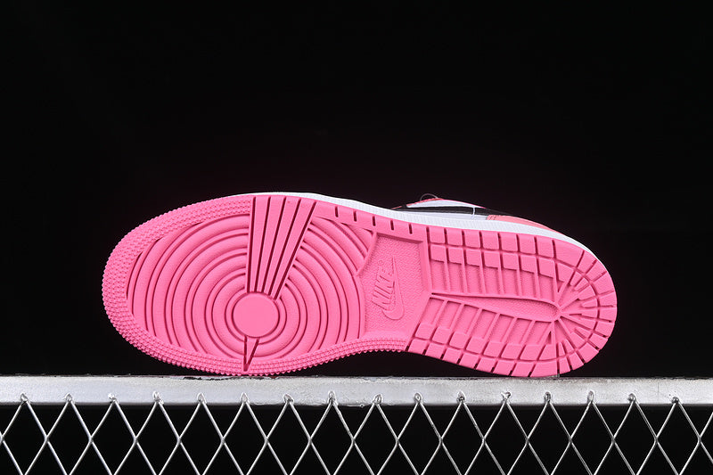 Air Jordan Retro 1 Low Pink/Ice Pink/White-Black