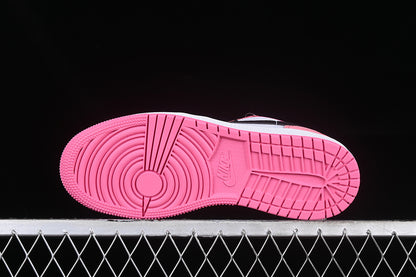 Air Jordan Retro 1 Low Pink/Ice Pink/White-Black