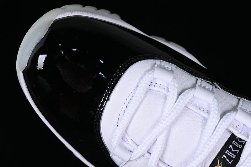 Air Jordan Retro 11 DMP Black/White-Gold