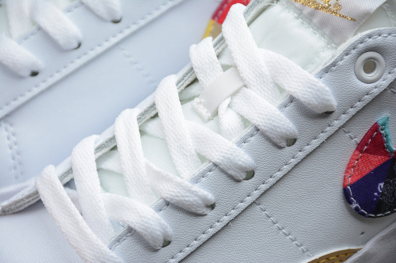 NK Blazer Low Le Chinese New Year White/Multi-Color