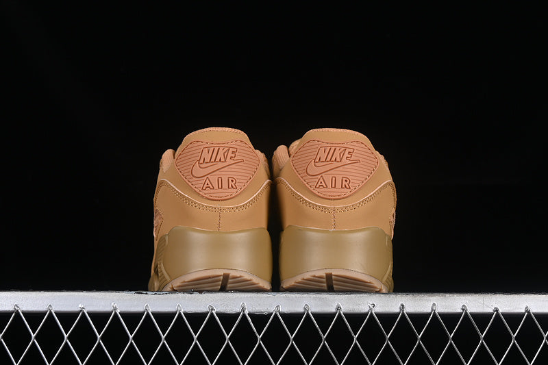 Air Max 90Premium Flax/Gum Light Brown-Wheat