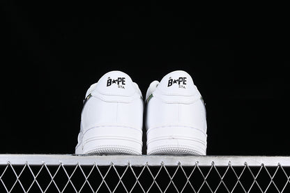 BAPE Bapesta 'White Camo'