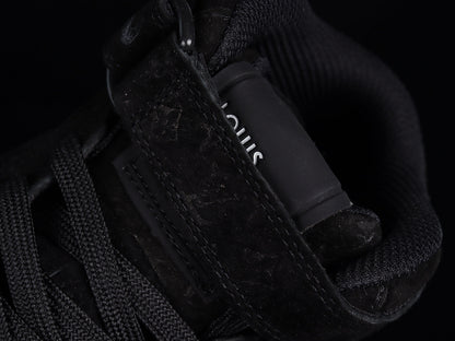 Air Force One High  X Louis Vuitton Black-Gold