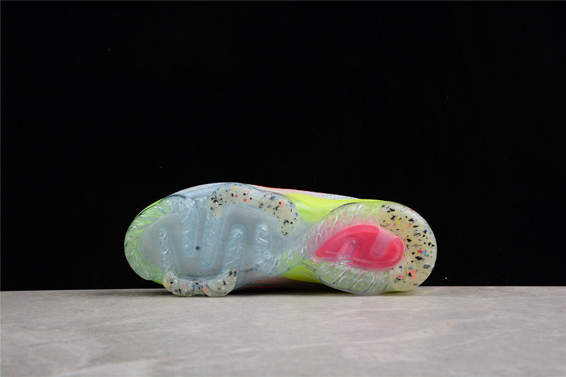 Air Vapormax 2021 Flyknit Neon Photon Dust/Bright Mango Volt-Hyper Pink