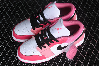 Air Jordan Retro 1 Low Pink/Ice Pink/White-Black