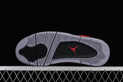 Air Jordan Retro 4 Toro Bravo Fire Red/White-Black